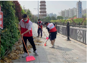 践行雷锋精神，奉献青春力量