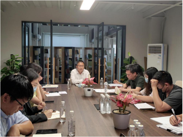 党建业务双融合，万向娱乐公司“书记项目”助力工程建设“加速度”