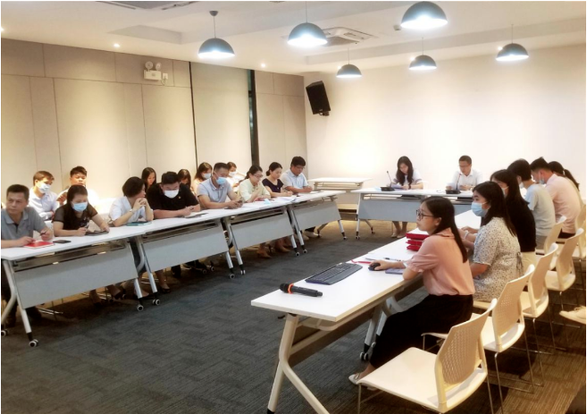 广州轻工集团万向娱乐公司召开2022年宣传工作暨意识形态工作会议