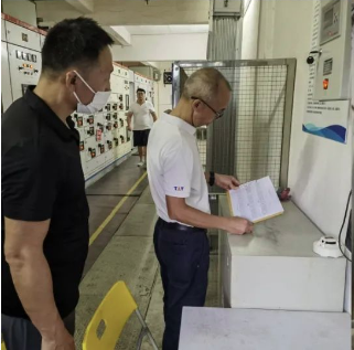 公司动态 | 万向娱乐公司开展第三季度 安全生产夜间巡查